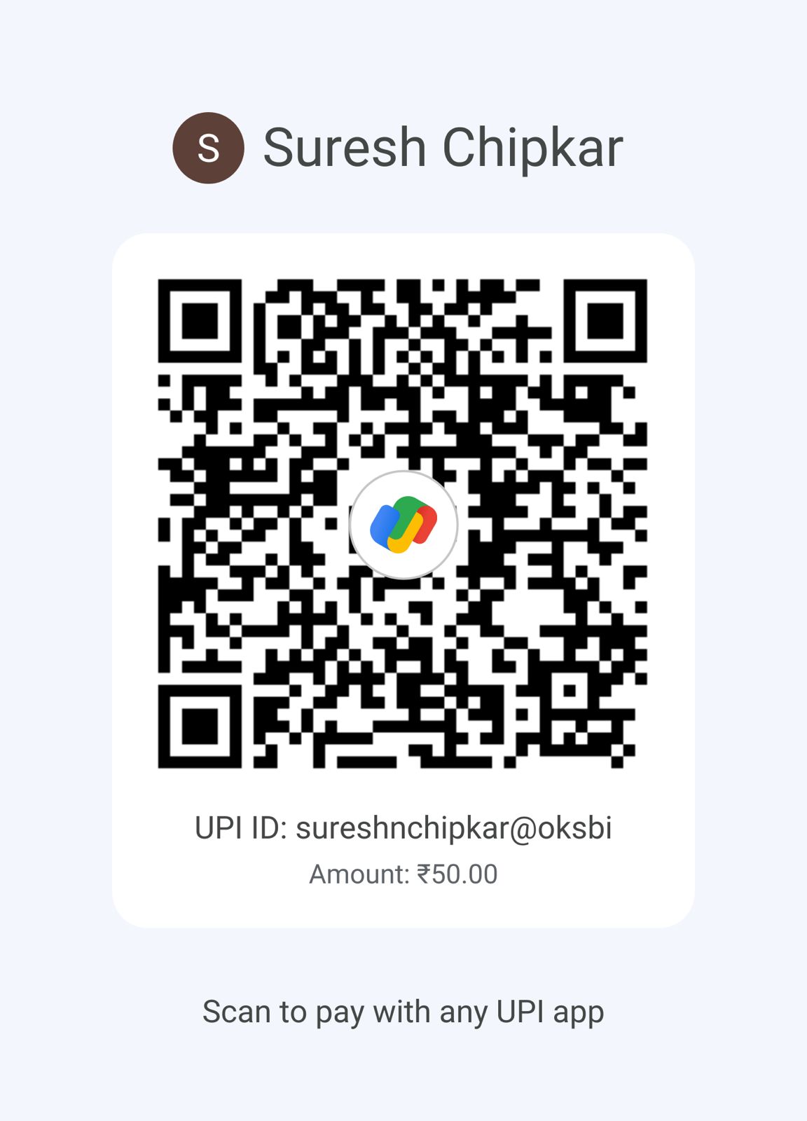 UPI Payment QR